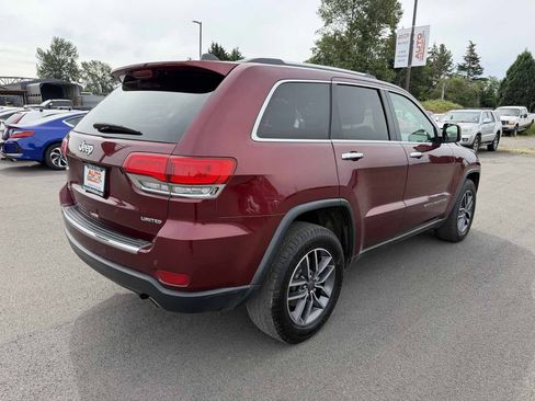 Used 2019 Jeep Grand Cherokee Limited AWD/4WD image 8