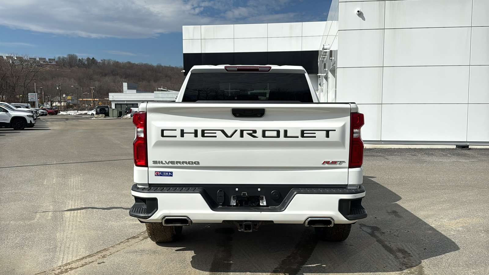 Certified 2022 Chevrolet Silverado 1500 RST AWD/4WD image 7