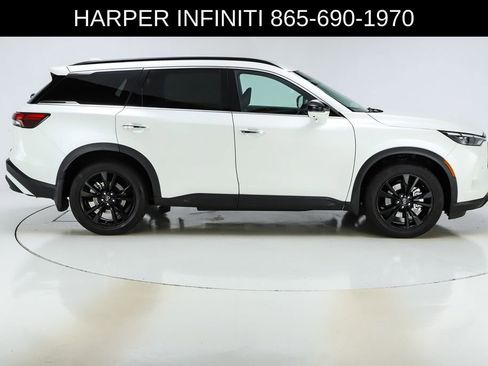 Used 2025 INFINITI QX60 Luxe w/ Black Edition image 51