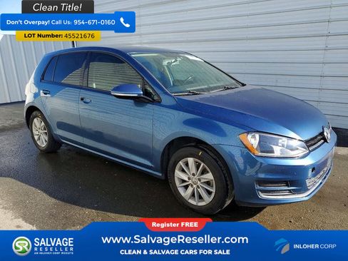 Used 2017 Volkswagen Golf S image 5