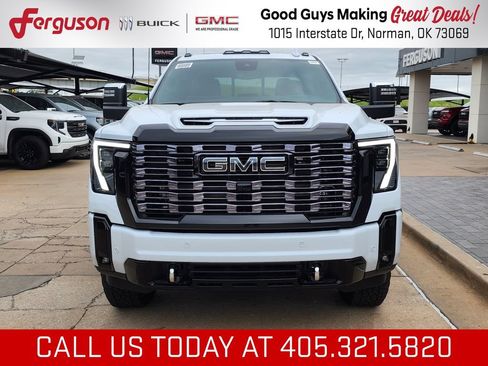 New 2026 GMC Sierra 2500 Denali Ultimate w/ Max Trailering Package AWD/4WD image 8