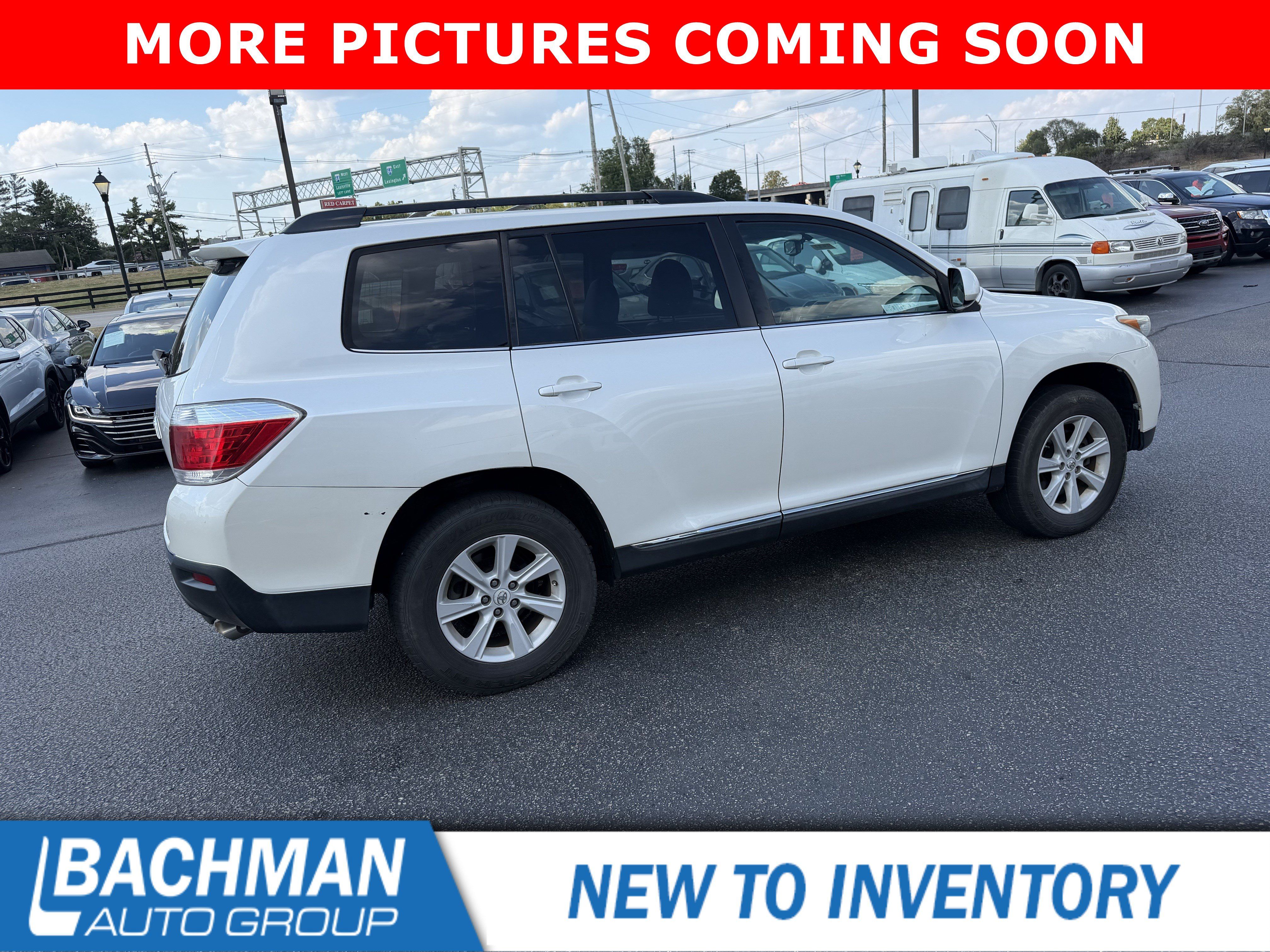 Used 2013 Toyota Highlander SE AWD/4WD image 4