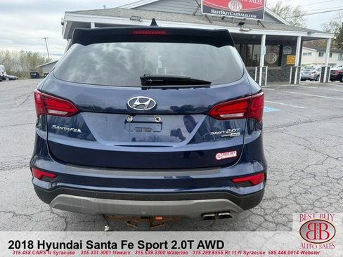 Used 2018 Hyundai Santa Fe Sport w/ 2.0T Ultimate Tech Package 05 AWD/4WD image 2