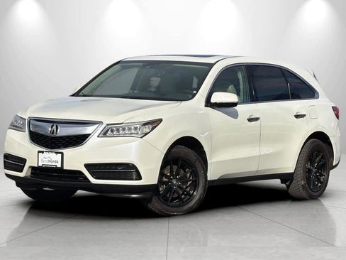 Used 2015 Acura MDX SH-AWD w/ Technology Package image 2