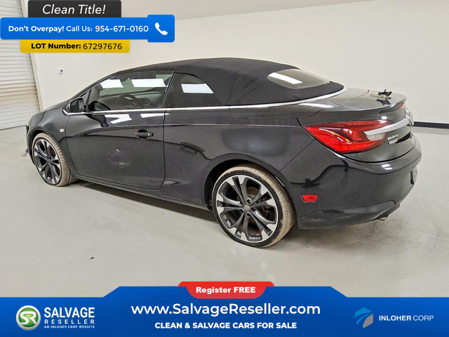 Used 2016 Buick Cascada Premium FWD image 3