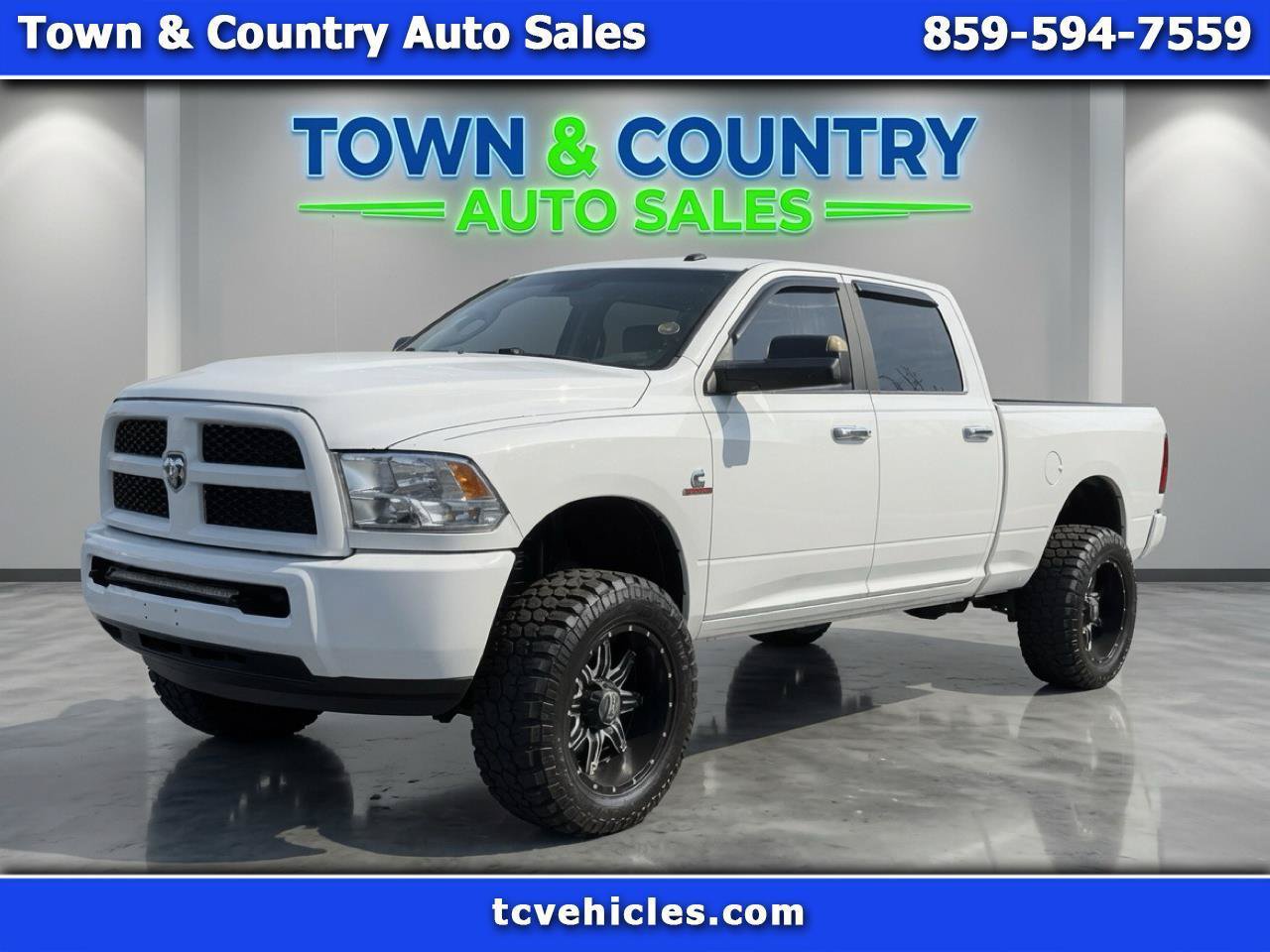 Used 2018 RAM 2500 SLT AWD/4WD image 1