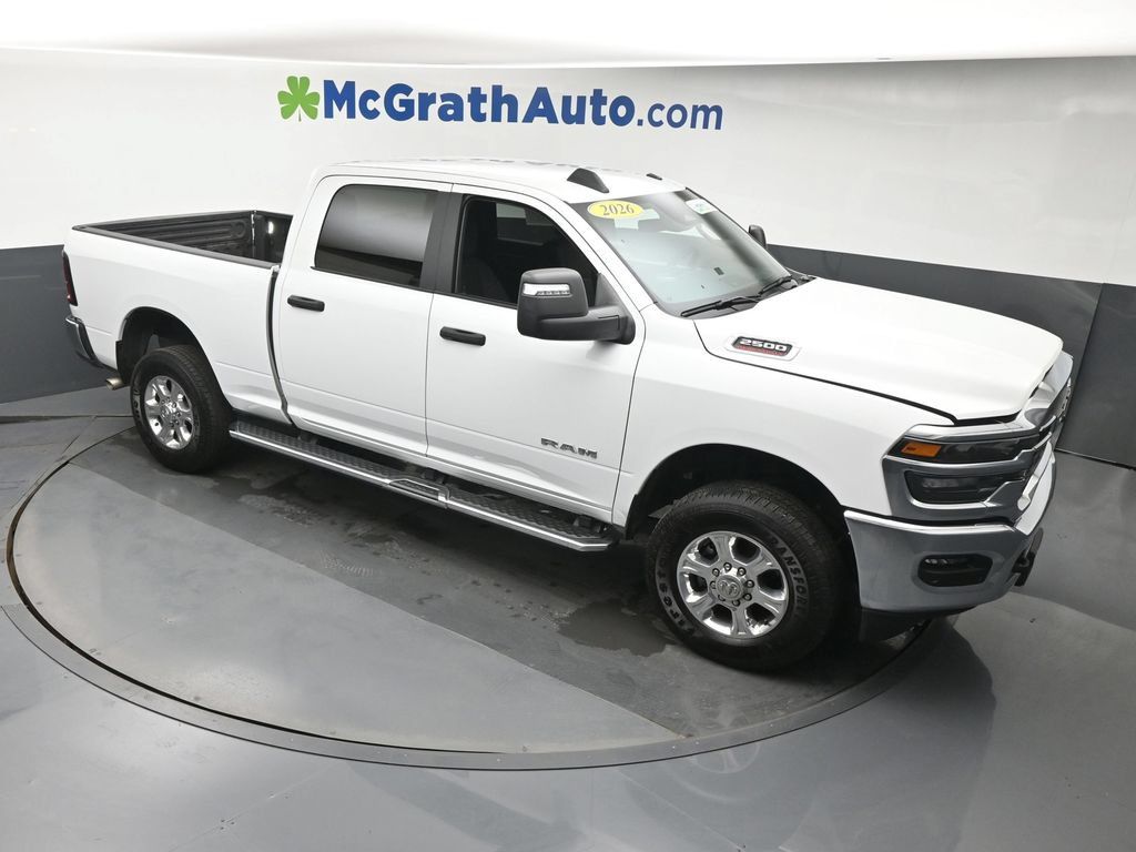 Used 2026 RAM 2500 Big Horn AWD/4WD image 3