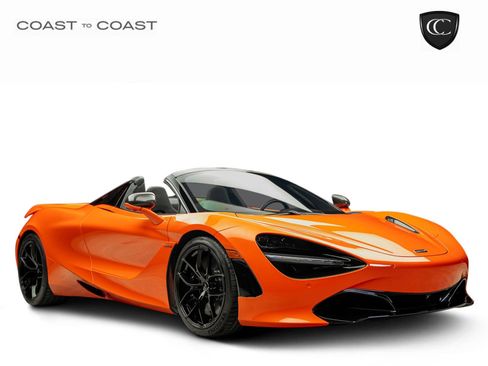 Used 2022 McLaren 720S Spider RWD image 1