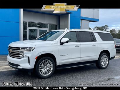 Used 2023 Chevrolet Suburban High Country