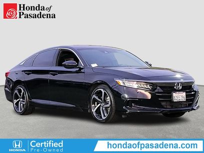 Certified 2021 Honda Accord Sport