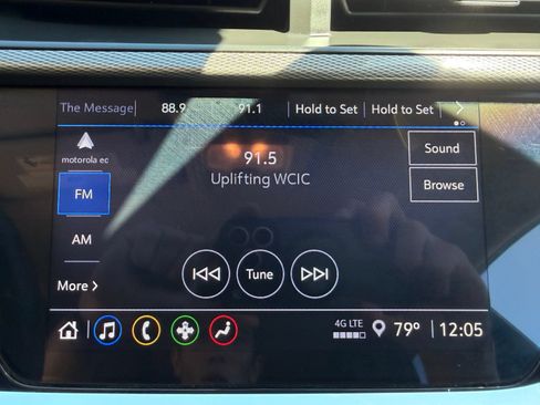 Used 2023 Buick Encore GX Select w/ Sport Touring Package FWD image 18
