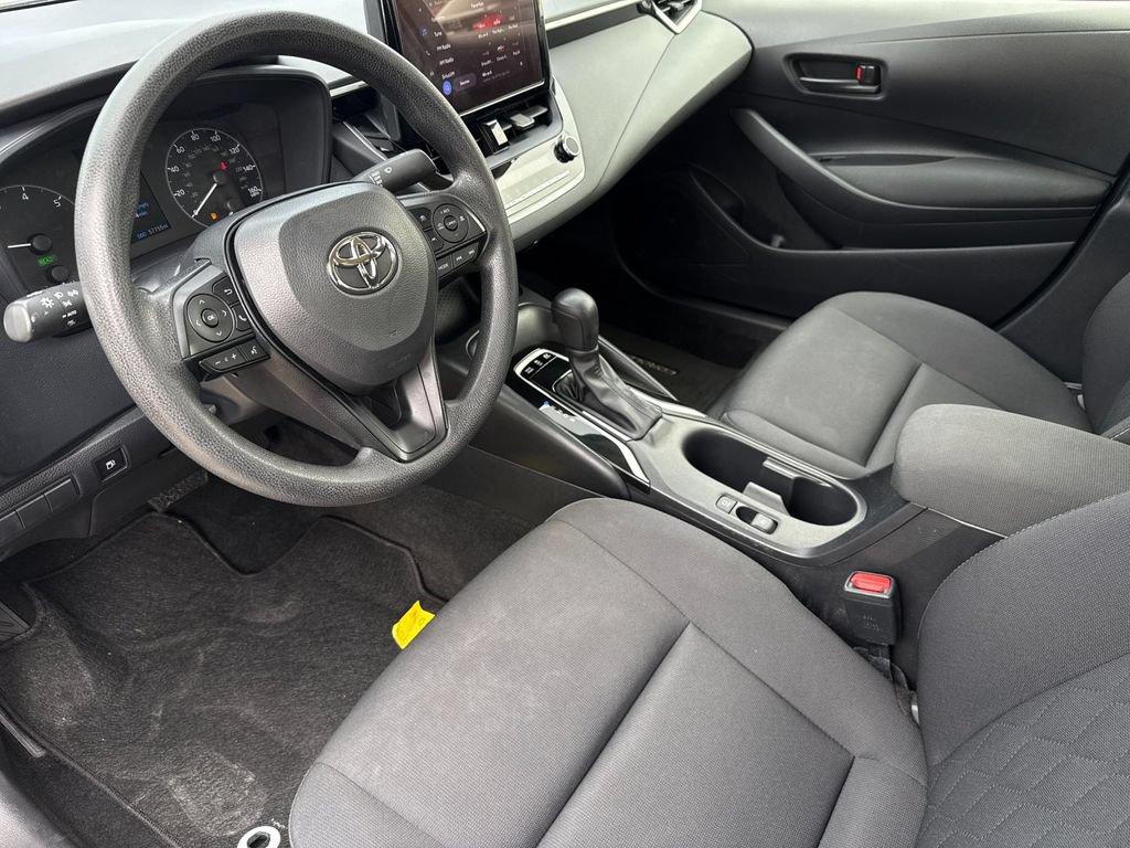 Certified 2025 Toyota Corolla LE FWD image 10