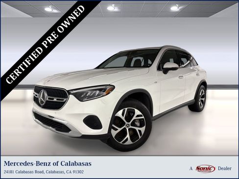 Certified 2025 Mercedes-Benz GLC 350e 4MATIC image 1