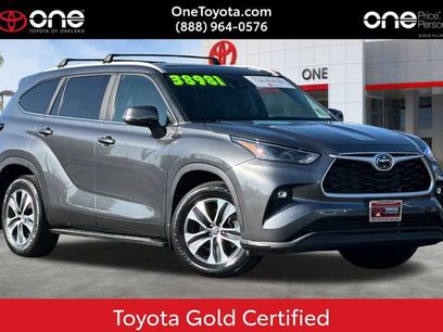 Certified 2023 Toyota Highlander XLE