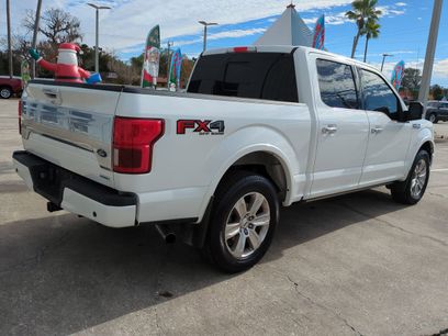 Used 2020 Ford F150 Platinum w/ Equipment Group 701A Luxury