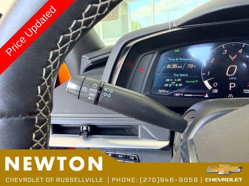 Used 2024 Chevrolet Corvette Stingray Preferred Conv w/ Z51 Performance Package RWD image 18
