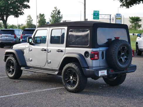 Used 2018 Jeep Wrangler Unlimited Sport S AWD/4WD image 7