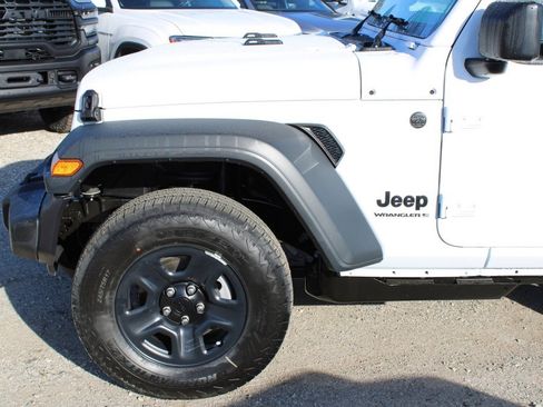 New 2026 Jeep Wrangler Sport image 7