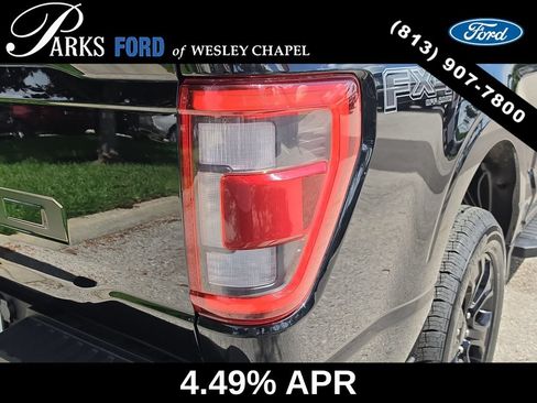 Certified 2023 Ford F150 Lariat w/ Equipment Group 502A High AWD/4WD image 8