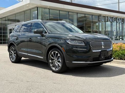 Certified 2023 Lincoln Nautilus Reserve AWD/4WD image 1