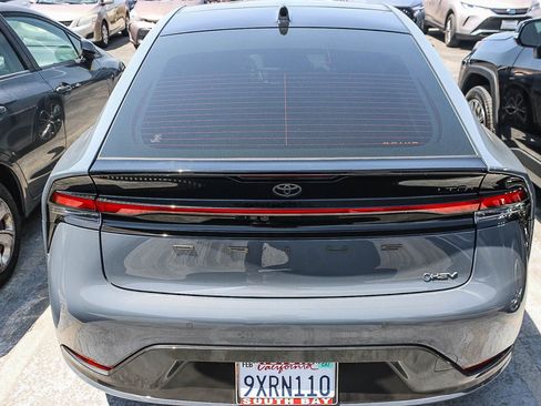 Certified 2026 Toyota Prius Limited FWD image 13