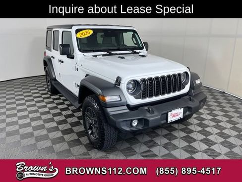 Used 2026 Jeep Wrangler Unlimited Sport AWD/4WD image 1