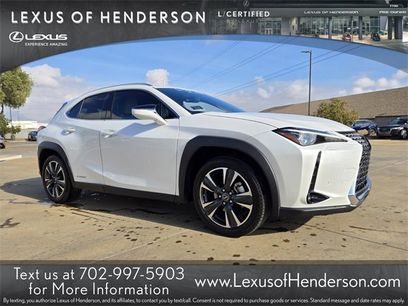Certified 2021 Lexus UX 250h 250h Luxury w/ Accessory Package (Z1)