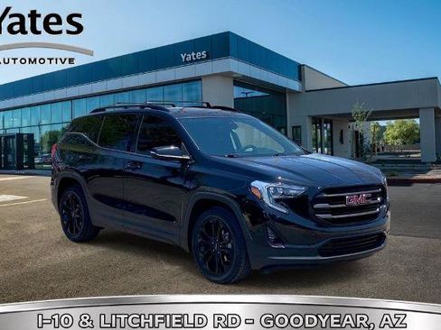 Used 2021 GMC Terrain SLT w/ Infotainment Package II FWD image 1