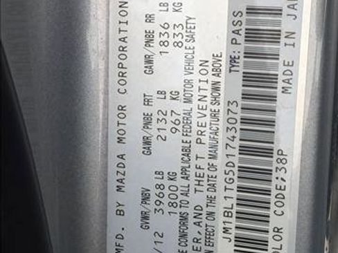 Used 2013 MAZDA MAZDA3 i SV w/ Convenience Pkg image 21