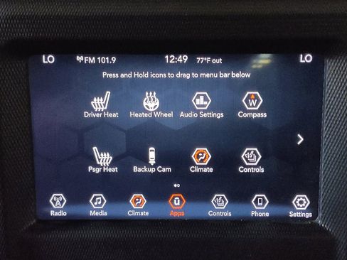 Used 2018 Jeep Wrangler Unlimited Rubicon w/ Safety Group AWD/4WD image 25