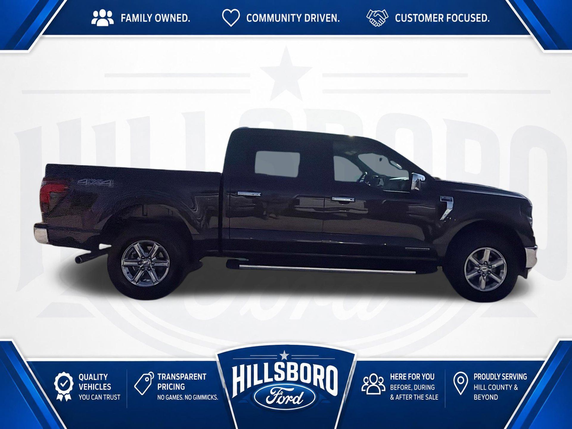 Used 2024 Ford F150 XLT w/ Equipment Group 302A MID AWD/4WD image 4