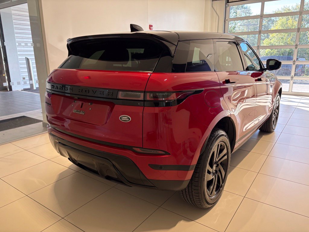 Used 2021 Land Rover Range Rover Evoque S AWD/4WD image 6
