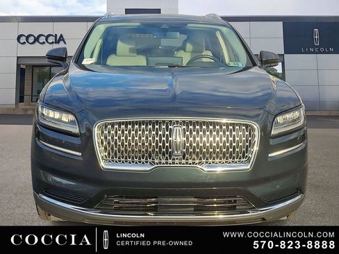Certified 2022 Lincoln Nautilus Reserve AWD/4WD image 2