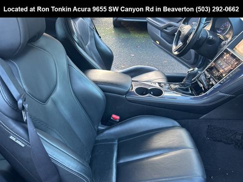 Used 2017 INFINITI Q60 Red Sport 400 image 13