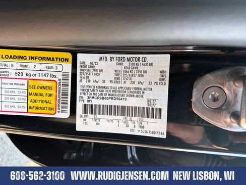 Used 2023 Ford Bronco Sport Big Bend AWD/4WD image 28