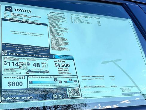 New 2026 Toyota Prius Plug-In Hybrid image 19