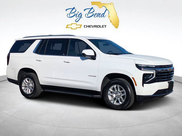 Certified 2025 Chevrolet Tahoe LT AWD/4WD image 1