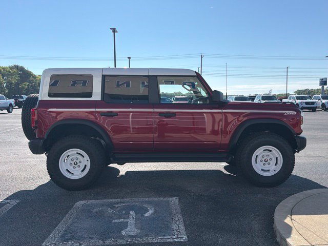 New 2026 Ford Bronco Heritage Edition AWD/4WD image 4