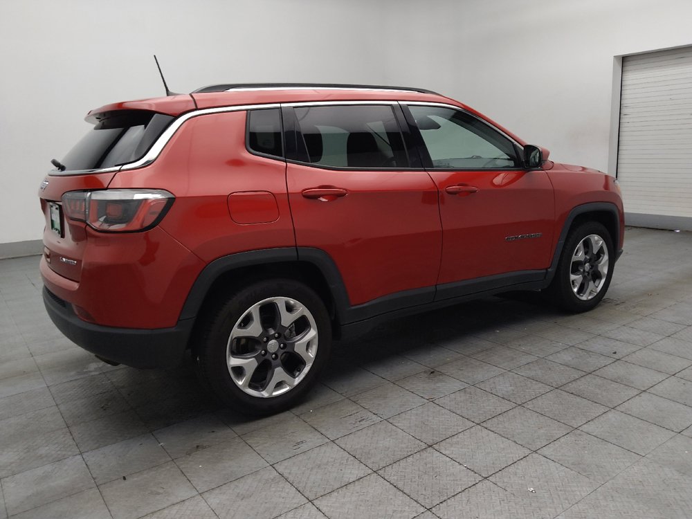 Used 2019 Jeep Compass Limited FWD image 10