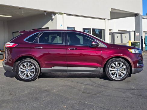 Used 2019 Ford Edge Titanium w/ Cold Weather Package image 3