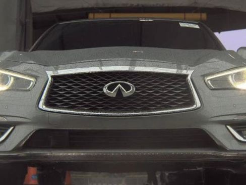 Used 2021 INFINITI Q50 Luxe RWD image 3