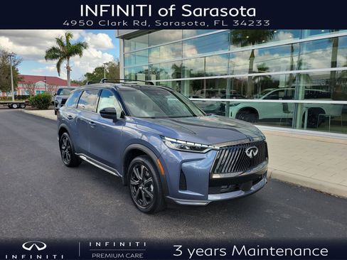 New 2026 INFINITI QX60 Autograph w/ Dark Cargo Package image 1