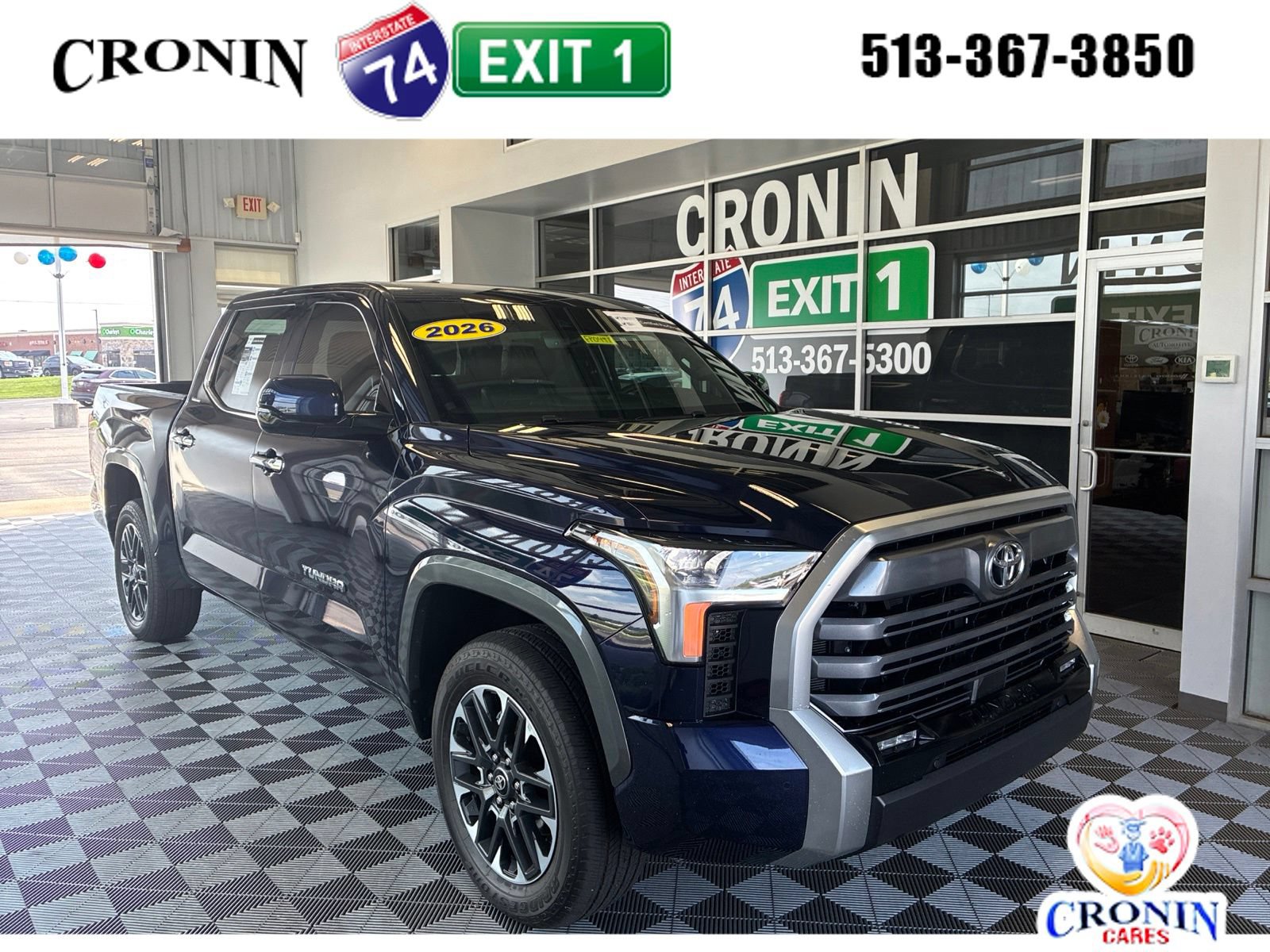 Used 2026 Toyota Tundra Limited AWD/4WD image 1