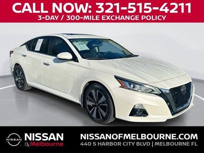 Used 2022 Nissan Altima 2.5 SL