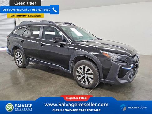Used 2023 Subaru Outback Premium AWD/4WD image 5