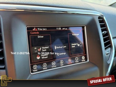 Used 2021 Jeep Grand Cherokee Laredo image 22