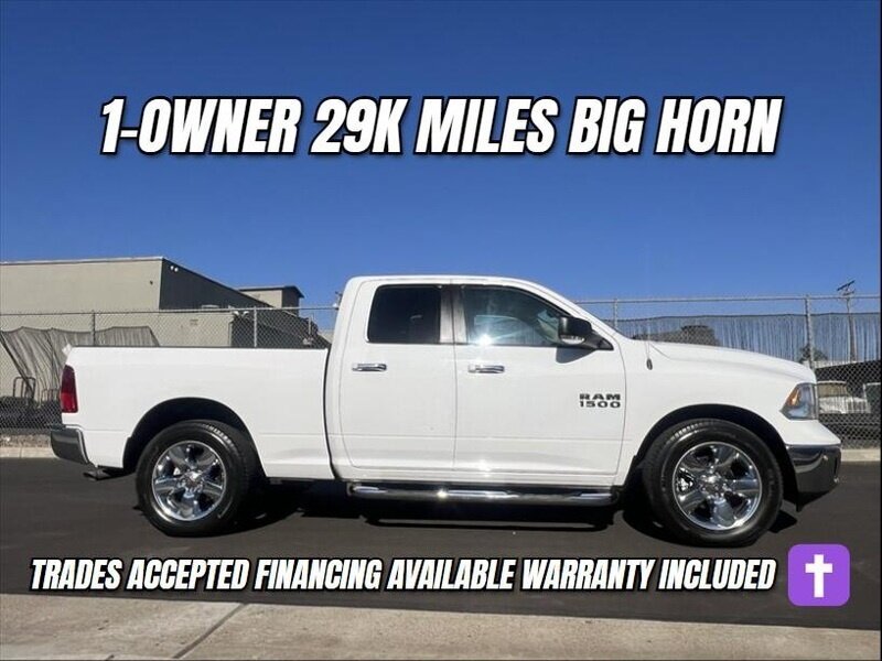 Used 2016 RAM 1500 Big Horn RWD image 1