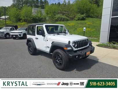 Certified 2025 Jeep Wrangler Sport