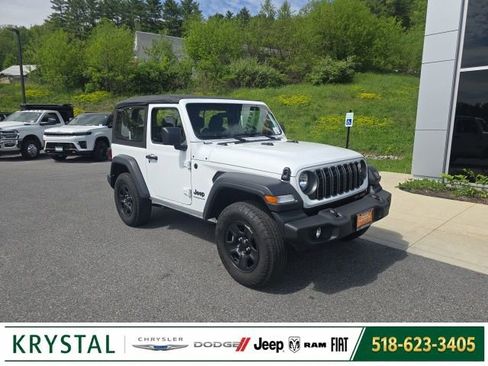 Certified 2025 Jeep Wrangler Sport AWD/4WD image 1