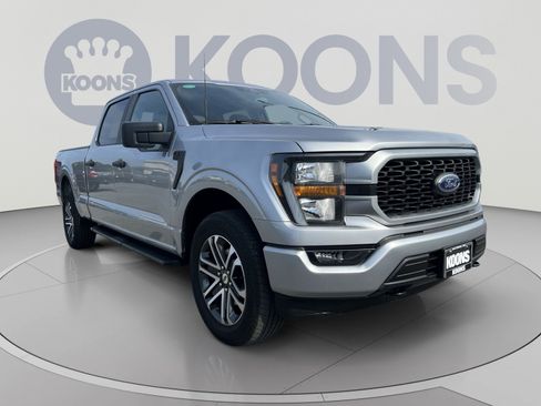 Used 2023 Ford F150 XL w/ STX Appearance Package AWD/4WD image 10